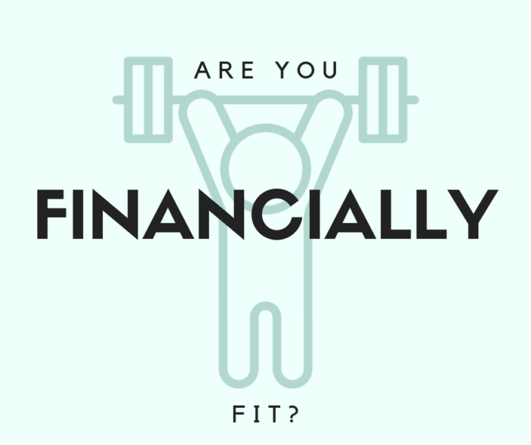 Start being FINANCIALLY FIT