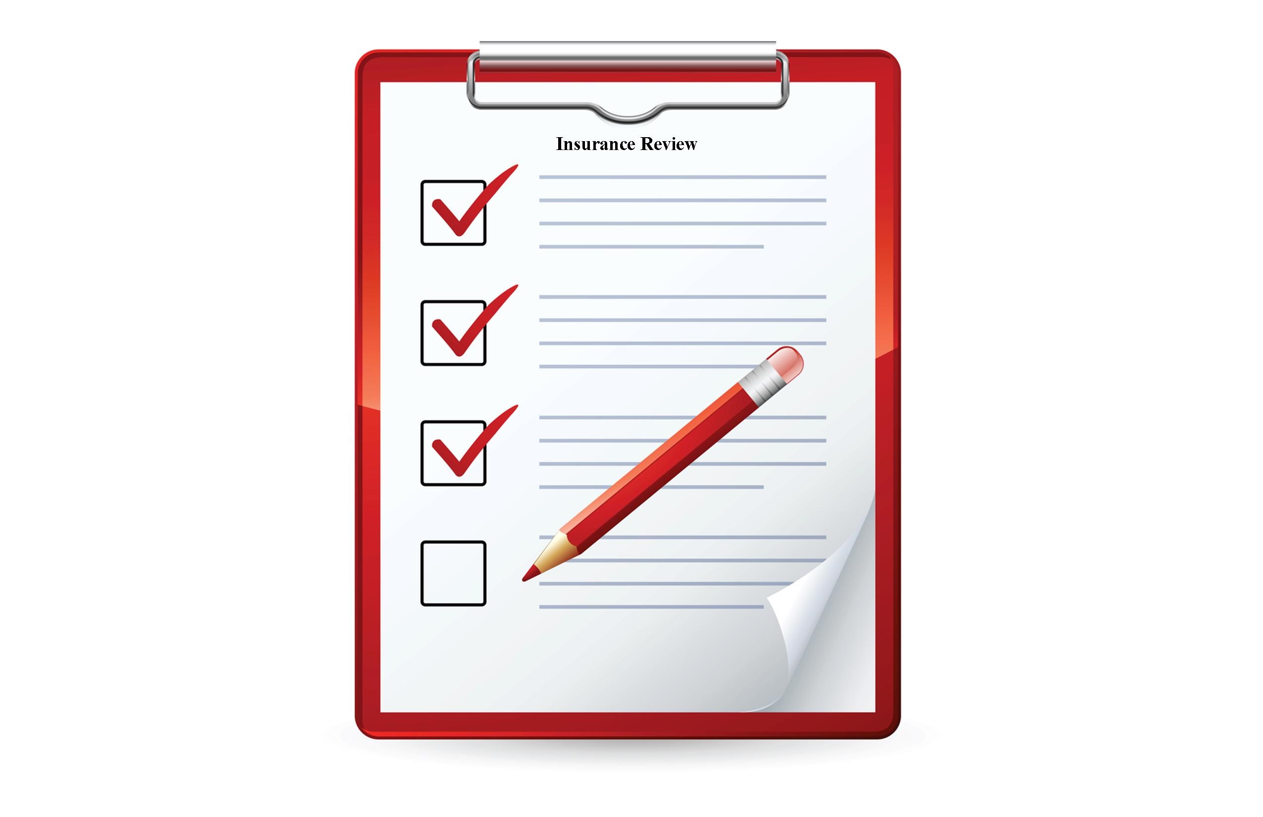 WHY YOU SHOULD REVIEW YOUR INSURANCE POLICY?
